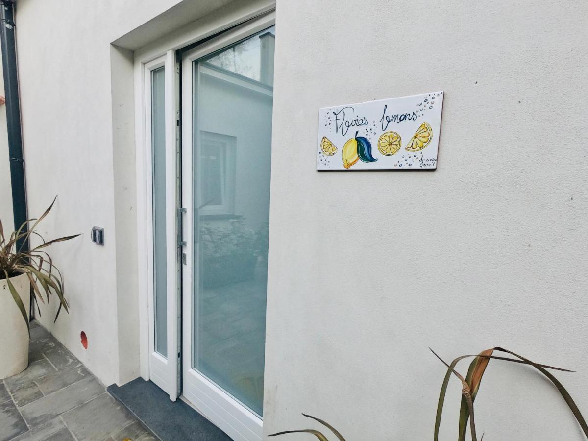 Bed and Breakfast Flavia'S Lemons Sorrent Exterior foto